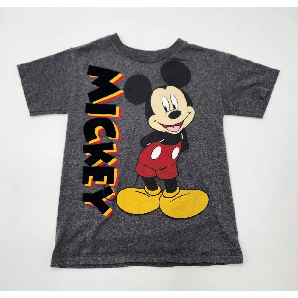 Disney Mickey Mouse‎ Tshirt Kids Unisex size 7/8 EUC